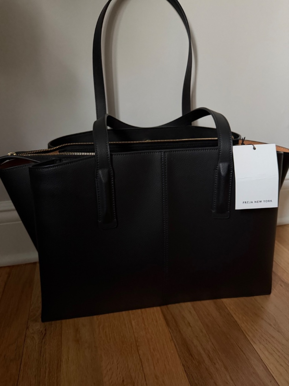 Freja Paloma Tote - Black - Picture 2 of 2